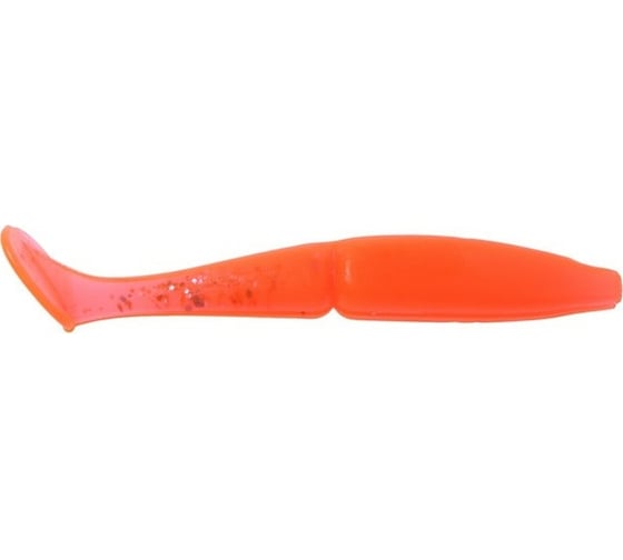 Силиконовая приманка СИМАЛЕНД Master Twist GOBY 3.1", цвет 038, набор 5 шт., коричнево-красный 7846601 1