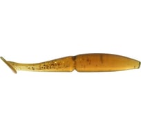 Силиконовая приманка СИМАЛЕНД Master Twist GOBY 3.1", цвет 025, набор 5 шт., горчичный 7846531