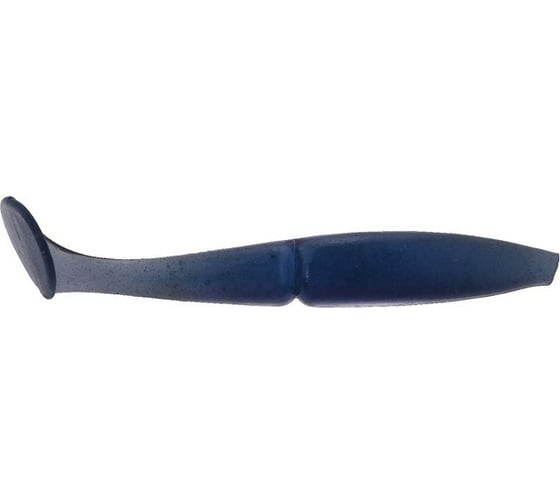 Силиконовая приманка СИМАЛЕНД Master Twist GOBY 3.1", цвет 031, набор 5 шт., голубой 7846534