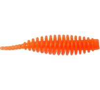 Силиконовая приманка СИМАЛЕНД Master Twist LEECH 1.5", цвет 006, набор 10 шт., коралловый 7846521