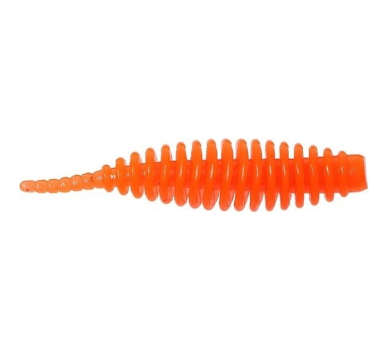 Силиконовая приманка СИМАЛЕНД Master Twist LEECH 1.5", цвет 006, набор 10 шт., коралловый 7846521 1