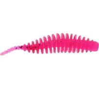 Силиконовая приманка СИМАЛЕНД Master Twist LEECH 1.5", цвет 008, набор 10 шт., розовый 7846591