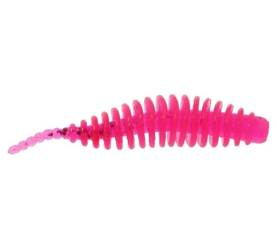Силиконовая приманка СИМАЛЕНД Master Twist LEECH 1.5", цвет 008, набор 10 шт., розовый 7846591 1