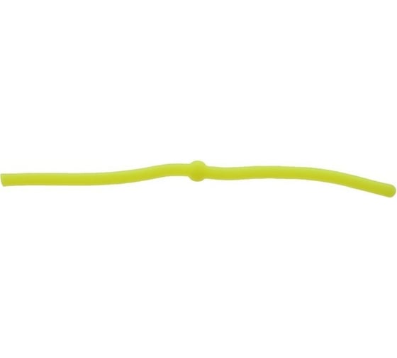 Силиконовая приманка СИМАЛЕНД Master Twist Pasta 4", цвет 004, 10 шт., светло-желтый 7846527