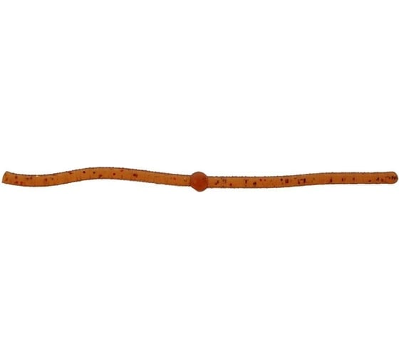 Силиконовая приманка СИМАЛЕНД Master Twist Pasta 4", цвет 044, 10 шт., коричневый 7846596