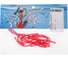 Силиконовая приманка СИМАЛЕНД Master Twist Pasta 4", цвет 003, 10 шт., красный 7846526 2