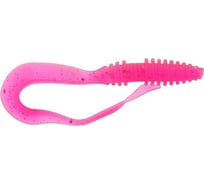 Силиконовая приманка СИМАЛЕНД Master Twist PERCH DESERT 2.5", цвет 008, набор 7 шт., розовый 7846621
