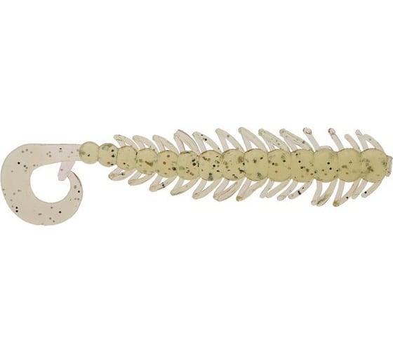 Силиконовая приманка СИМАЛЕНД Master Twist SKOLOPENDRA 3", цвет 011, набор 5 шт., кремовый 7846581 1