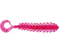 Силиконовая приманка СИМАЛЕНД Master Twist SKOLOPENDRA 3", цвет 008, набор 5 шт., розовый 7846513