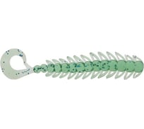 Силиконовая приманка СИМАЛЕНД Master Twist SKOLOPENDRA 3", цвет 026, набор 5 шт., бирюзовый 7846517