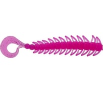 Силиконовая приманка СИМАЛЕНД Master Twist SKOLOPENDRA 3", цвет 033, набор 5 шт., светло-розовый 7846585