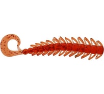 Силиконовая приманка СИМАЛЕНД Master Twist SKOLOPENDRA 3", цвет 049, набор 5 шт., бордовый 7846589