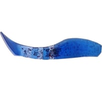 Силиконовая приманка СИМАЛЕНД Master Twist LEGEND 3", цвет 039, набор 4 шт., светло-синий 7846553