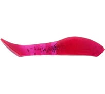 Силиконовая приманка СИМАЛЕНД Master Twist LEGEND 3", цвет 008, набор 4 шт., розовый 7846476