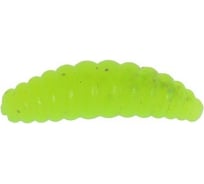 Силиконовая приманка СИМАЛЕНД Master Twist MAGGOT 1.4", цвет 009, 7 шт., светло-зеленый 7846539