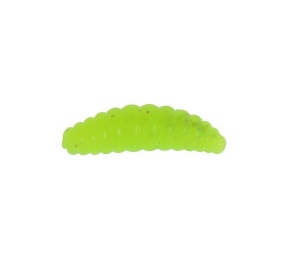 Силиконовая приманка СИМАЛЕНД Master Twist MAGGOT 1.4", цвет 009, 7 шт., светло-зеленый 7846539