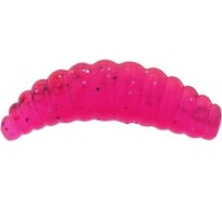 Силиконовая приманка СИМАЛЕНД Master Twist MAGGOT 1.4", цвет 008, набор 7 шт., розовый 7846525