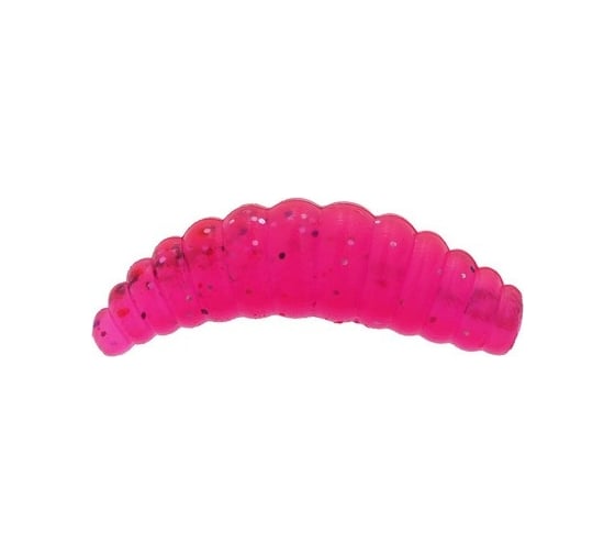 Силиконовая приманка СИМАЛЕНД Master Twist MAGGOT 1.4", цвет 008, набор 7 шт., розовый 7846525 1