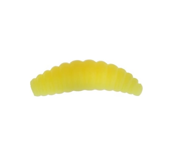 Силиконовая приманка СИМАЛЕНД Master Twist MAGGOT 1.4", цвет 004, набор 7 шт., светло-желтый 7846523