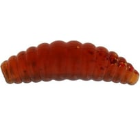 Силиконовая приманка СИМАЛЕНД Master Twist MAGGOT 1.4", цвет 044, набор 7 шт., коричневый 7846594