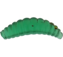 Силиконовая приманка СИМАЛЕНД Master Twist MAGGOT 1.4", цвет 057, набор 7 шт., зеленый 7846543