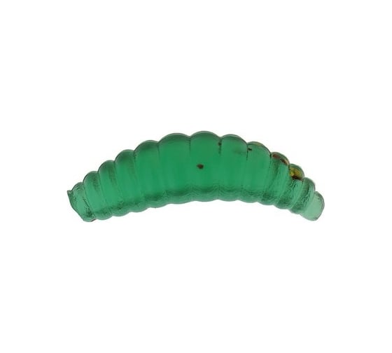 Силиконовая приманка СИМАЛЕНД Master Twist MAGGOT 1.4", цвет 057, набор 7 шт., зеленый 7846543