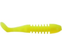 Силиконовая приманка СИМАЛЕНД Master Twist SKELETON 3" цвет 004, набор 5 шт., светло-желтый 7846569