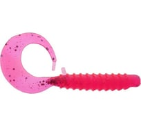 Силиконовая приманка СИМАЛЕНД Master Twist TWIST MIX 3.0", цвет 008, набор 6 шт., розовый 7846637