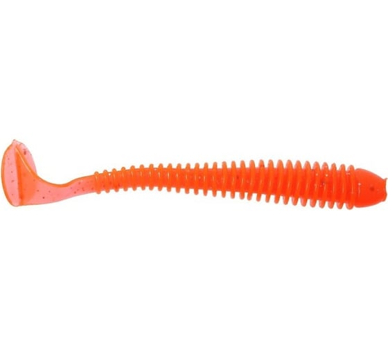 Силиконовая приманка СИМАЛЕНД Master Twist STICK 3.5", цвет 006, набор 5 шт., коралловый 7846506