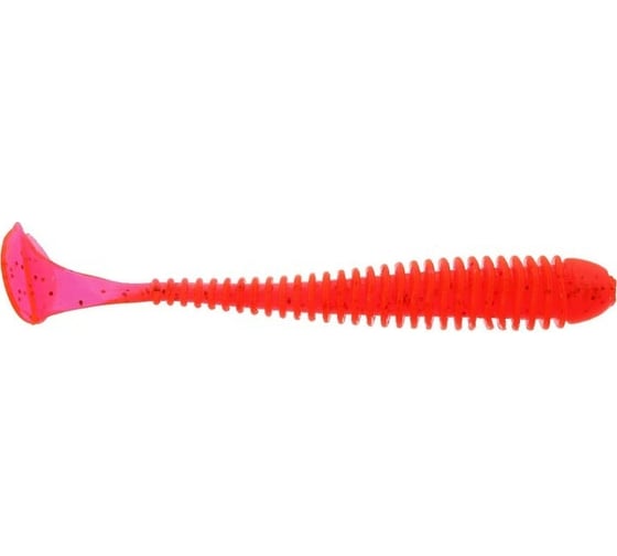 Силиконовая приманка СИМАЛЕНД Master Twist STICK 3.5", цвет 056, набор 5 шт., фуксия 7846519 1