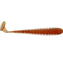 Силиконовая приманка СИМАЛЕНД Master Twist STICK 3.5", цвет 043, набор 5 шт., оранжевый 7846482