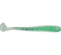 Силиконовая приманка СИМАЛЕНД Master Twist STICK 3.5", цвет 026, набор 5 шт., бирюзовый 7846507