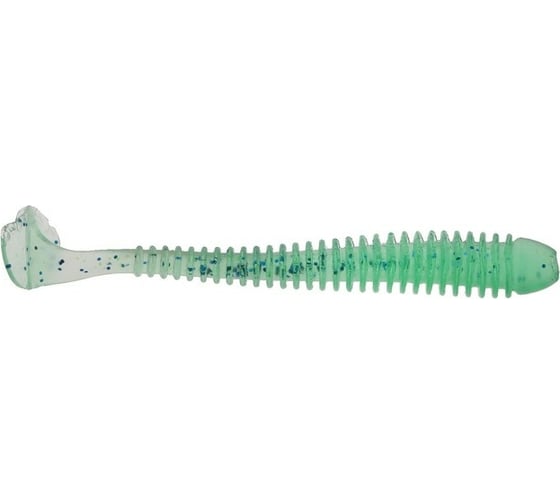 Силиконовая приманка СИМАЛЕНД Master Twist STICK 3.5", цвет 026, набор 5 шт., бирюзовый 7846507 1