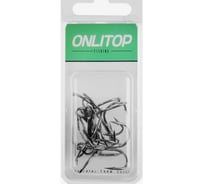 Тройной крючок Onlitop Treble размер 2, 10 шт. 4608097