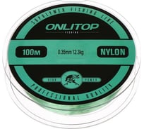 Леска Onlitop LIZARD зеленая, d 0.35 мм, 100 м 132358