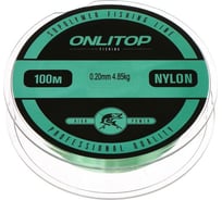 Леска Onlitop LIZARD зеленая, d 0.2 мм, 100 м 132353