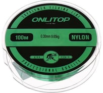 Леска Onlitop LIZARD зеленая, d 0.3 мм, 100 м 132357