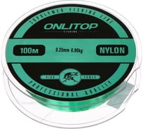 Леска Onlitop LIZARD зеленая, d 0.25 мм, 100 м 132355