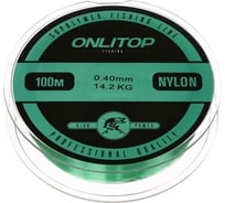 Леска Onlitop LIZARD зеленая, d 0.4 мм, 100 м 132359