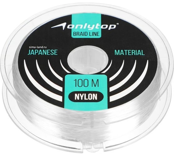 Леска Onlitop d 0.3 мм, 100 м 4599419 1
