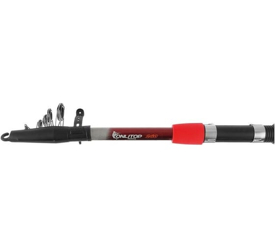 Телескопический спиннинг Onlitop Sigma 2.4 м, вес 270 г 132586