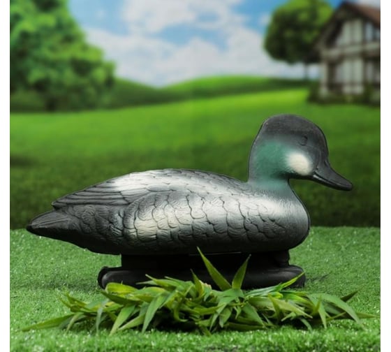 Подсадная фигура СИМАЛЕНД Гоголь, селезень, 32x14x17 см 5065693 1