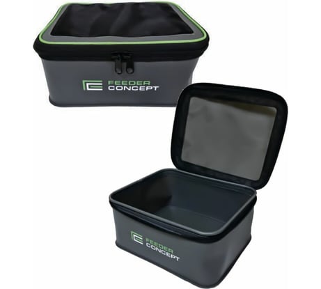 Емкость для прикормки и насадки FEEDER CONCEPT EVA 260x212x120 FC2621-012EСGB