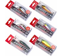 Воблеры-суспендеры Lucky John LJ Pro Series ANIRA SP 04.90/020SET 6шт LJVP-020SET