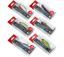 Воблеры-суспендеры Lucky JohnPro Series BASARA F 05.60/026SET 6шт LJVP-026SET