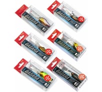 Плавающие воблеры Lucky John Pro Series BASARA LBF 03.50/015SET, 6шт LJVP-015SET