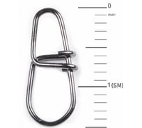 Застежки Lucky John Pro Series CROSSLOCK 003, 5x7шт LJP5110-003SET