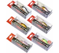 Воблеры-суспендеры Lucky John Pro Series ANIRA LBSP 03.90/019SET 6шт LJVP-019SET