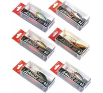 Воблеры-суспендеры Lucky John Pro Series ANIRA LBSP 03.90/018SET 6шт LJVP-018SET