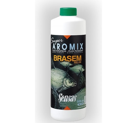 Ароматизатор Sensas AROMIX BRASEM Belge 0.5л 27426 1